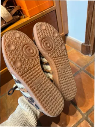 Adidas Samba Pony Wales Bonner Leopard Talla 40