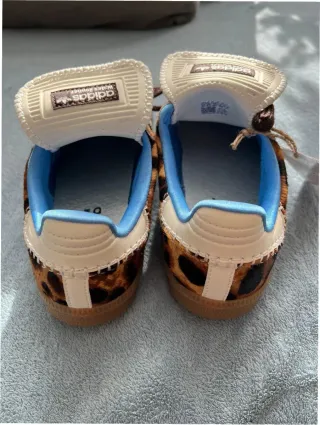 Adidas Samba Pony Wales Bonner Leopardo Talla 38.5