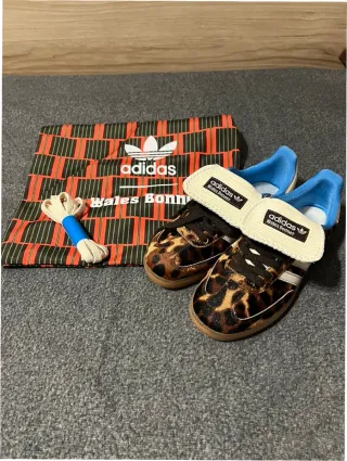 Adidas Samba Pony Wales Bonner Leopardo Talla 39