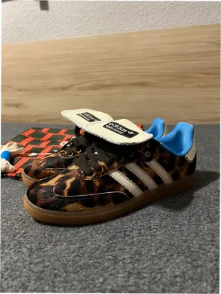 Adidas Samba Pony Wales Bonner Leopardo Talla 39