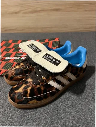 Adidas Samba Pony Wales Bonner Leopardo Talla 39