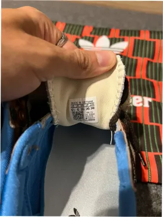 Adidas Samba Pony Wales Bonner Leopardo Talla 39