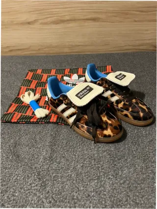Adidas Samba Pony Wales Bonner Leopardo Talla 39