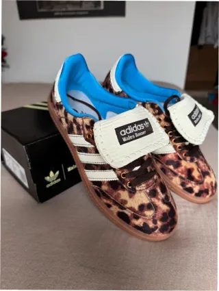 Adidas Samba Pony Wales Bonner Leopardo 40