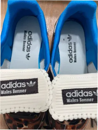 Adidas Wales Bonner Leopard Samba 38.5