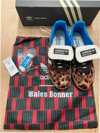 Adidas Wales Bonner Leopard Samba 38.5