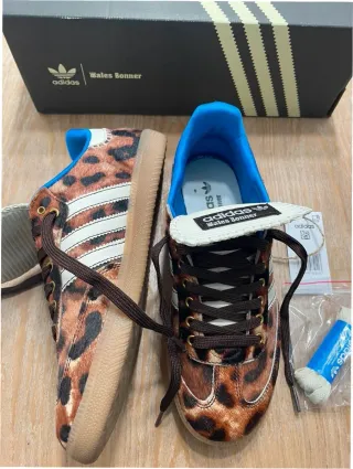 Adidas Wales Bonner Leopard Samba 38.5