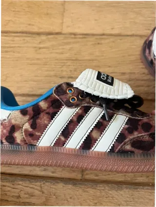 Adidas Samba Pony Wales Bonner Leopardo Talla 39