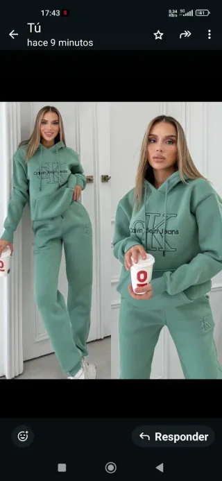 Chándal deportivo De la talla S a la XL