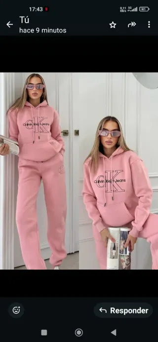 Chándal deportivo De la talla S a la XL