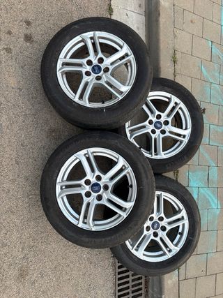 Ruedas Ford 205/60R16