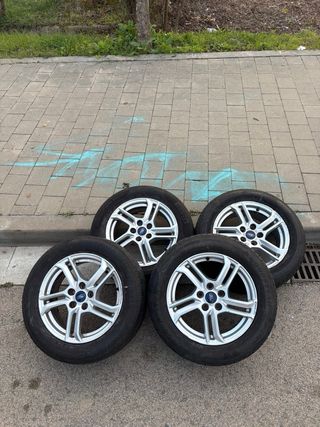 Ruedas Ford 205/60R16