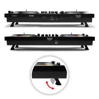 Controladora DJ Hercules T7 Negra