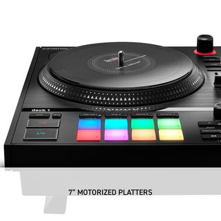 Controladora DJ Hercules T7 Negra