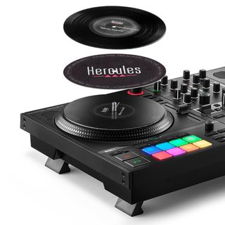 Controladora DJ Hercules T7 Negra