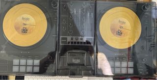 Controladora DJ Hercules T7 Negra