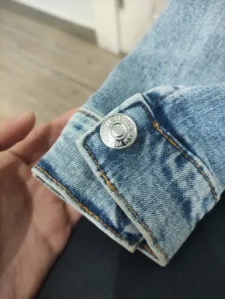 Chaqueta vaquera Mango Talla S