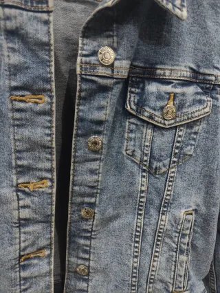 Chaqueta vaquera Mango Talla S