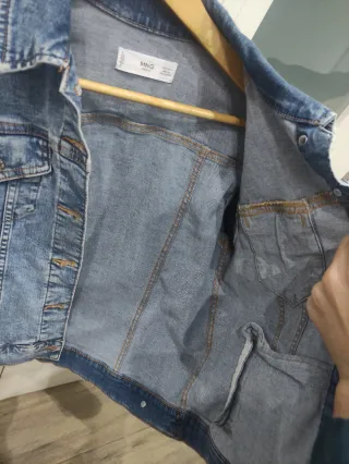 Chaqueta vaquera Mango Talla S