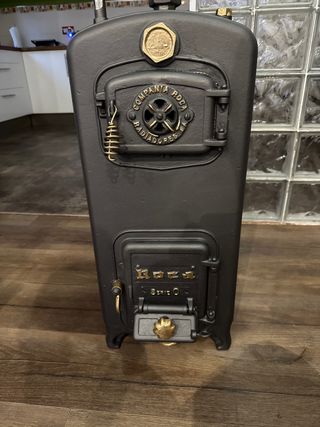 Caldera/Estufa Leña Roca Serie 0