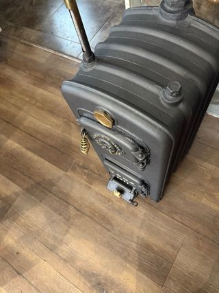 Caldera/Estufa Leña Roca Serie 0