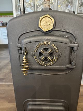 Caldera/Estufa Leña Roca Serie 0