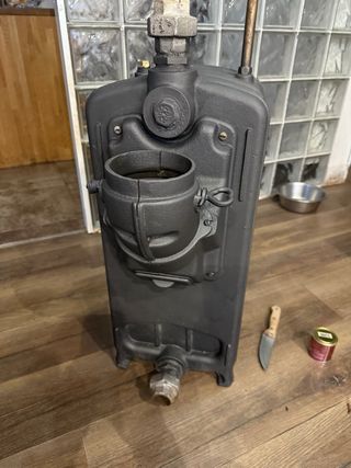 Caldera/Estufa Leña Roca Serie 0