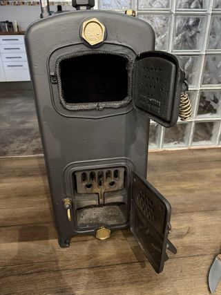 Caldera/Estufa Leña Roca Serie 0