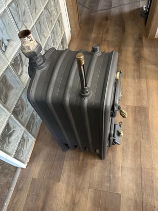 Caldera/Estufa Leña Roca Serie 0