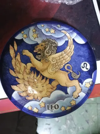 Plato decorativo Leo Venus