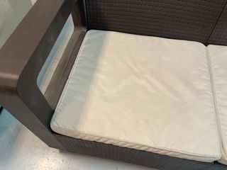 Sofá 2 plazas exterior/interior