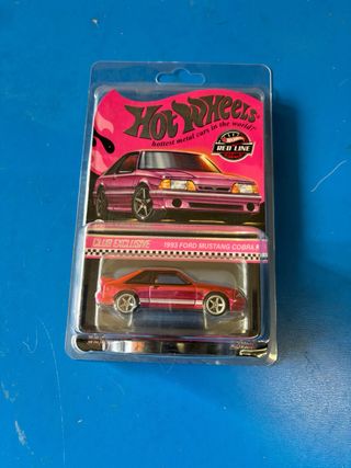 Hot Wheels RLC 1993 Ford Mustang Cobra R