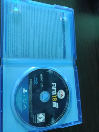 FIFA 18 PS4 (PlayStation 4)