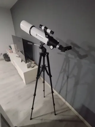 Telescopio GSO a estrenar
