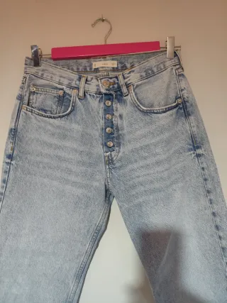 Pantalón vaquero Mango Talla 38