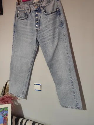 Pantalón vaquero Mango Talla 38