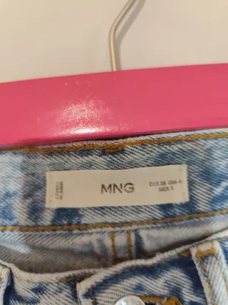 Pantalón vaquero Mango Talla 38