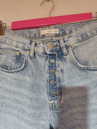 Pantalón vaquero Mango Talla 38