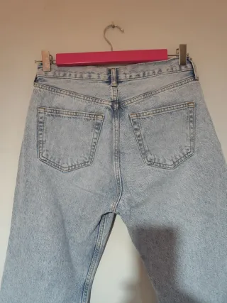 Pantalón vaquero Mango Talla 38