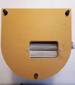 Molino de malta de rodillos  con base de DM