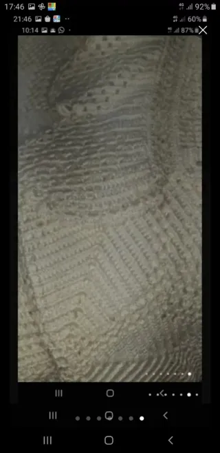 Colcha PERLE hecha a mano