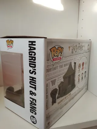 Funko Pop! Harry Potter Hagrid's Hut & Fang 08