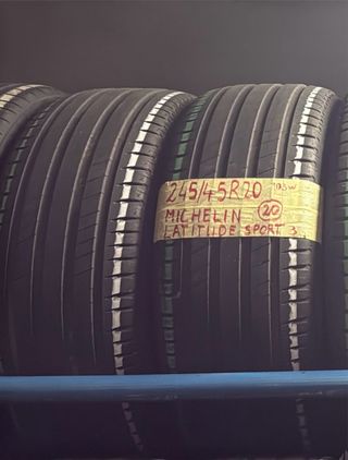 245/45/20 Michelin Latitude Sport 3