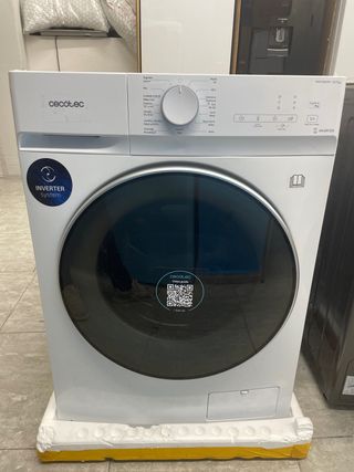 Lavadora Secadora Cecotec 10/7kg Carga Frontal