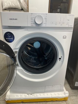 Lavadora Secadora Cecotec 10/7kg Carga Frontal