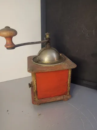 Antiguo Molinillo Café Peugeot Frères años 20