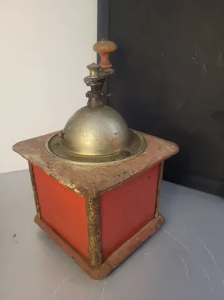 Antiguo Molinillo Café Peugeot Frères años 20