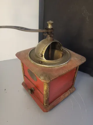 Antiguo Molinillo Café Peugeot Frères años 20