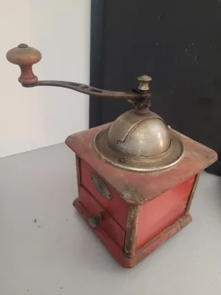 Antiguo Molinillo Café Peugeot Frères años 20