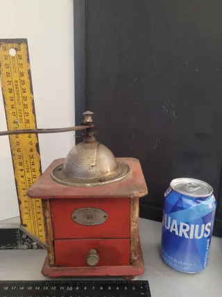 Antiguo Molinillo Café Peugeot Frères años 20